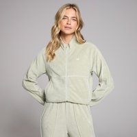 MP Damen Lifestyle Frottee-Trainingsjacke – Mineralgrün - XXL MP Damen Lifestyle Frottee-Trainingsjacke – Mineralgrün - XXL von MP