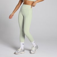 MP Damen Lifestyle Training Leggings – Mineralgrün - XXL von MP