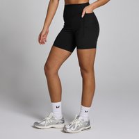 MP Damen Lifestyle Trainingsshorts – Schwarz - S von MP