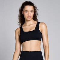 MP Damen Lifestyle Nahtloser Waffel-BH – Schwarz - XS MP Damen Lifestyle Nahtloser Waffel-BH – Schwarz - XS von MP