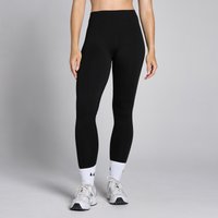 MP Women's Lifestyle Waffle Seamless Leggings - Black - XS von MP