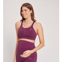 MP Women's Maternity/Nursing Sports Bra — Dunkellila - XS von MP