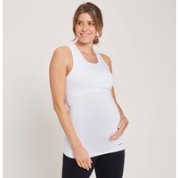 MP Women's Maternity Seamless Vest — Weiß - S von MP