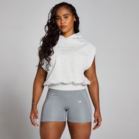 MP Damen Origin ärmelloser Kapuzenpulli – Hellgrau - XXL MP Damen Origin ärmelloser Kapuzenpulli – Hellgrau - XXL von MP