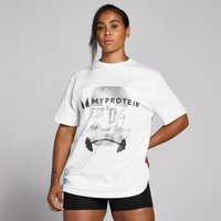 MP Women's Origin Graphic T-Shirt - White - XXL - XXXL von MP