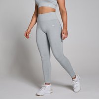 MP Damen Tempo Nahtlose Leggings – Hellgrau - XXL von MP