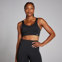 MP Damen Tempo Ultra Geklebter Sport-BH – Schwarz - XS MP Damen Tempo Ultra Geklebter Sport-BH – Schwarz - XS von MP
