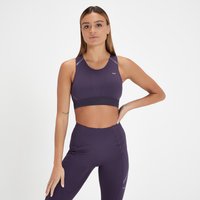 MP Women's Velocity Ultra Reflective Sport-BH — Violett - S von MP