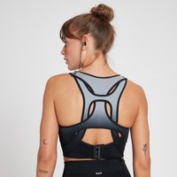 MP Velocity Ultra Seamless Sport-BH für Damen — Schwarz - XS von MP