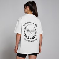 MP World Wide T-Shirt mit Grafik – Cremefarben - XXL-XXXL von MP