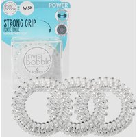 MP X Invisibobble® Power Reflective - Kristallklar - 3ER-PACK von MP