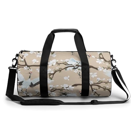 Sport Duffel Bag Sporttasche Reisetasche Handgepäck Tasche Schwimmtasche Weekender Bag 45x23x23cm von MQRBFLM