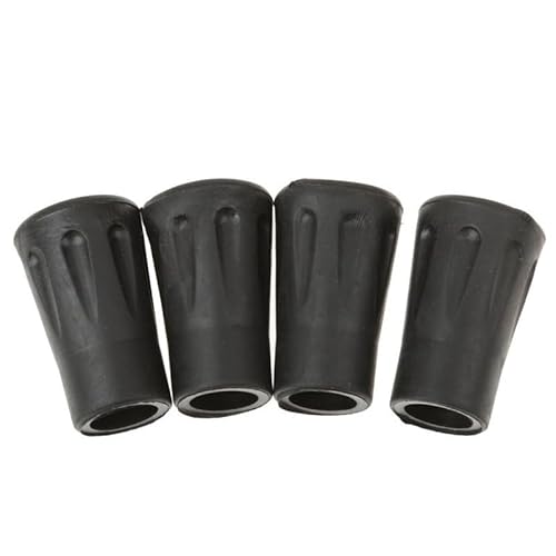 4 PCs Ersatz Gummi -Tipps for Wanderstock Walking Trekking Poles 4cm von MQYFRBDJ