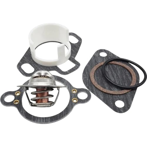 MRHZKE Thermostat Kit 807252Q5 kompatibel mit Hülse 160° 4,3L 5,0L 5,7L 7,4L 8,2L 1987 bis 18-3647 807252T8 8M0091470 von MRHZKE