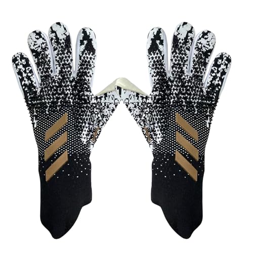 MRLTOP Fußballhandschuhe Erwachsener Fußballtorwart Professioneller Torwart Professionelle Fingerhandschuhe Dicker, Rutschfester Latex für Männer/Frauen/Jungen/Mädchen-Torwarthandschuhe,A/9 MRLTOP Fußballhandschuhe Erwachsener Fußballtorwart Professioneller Torwart Professionelle Fingerhandschuhe Dicker, Rutschfester Latex für Männer/Frauen/Jungen/Mädchen-Torwarthandschuhe,A/9 von MRLTOP