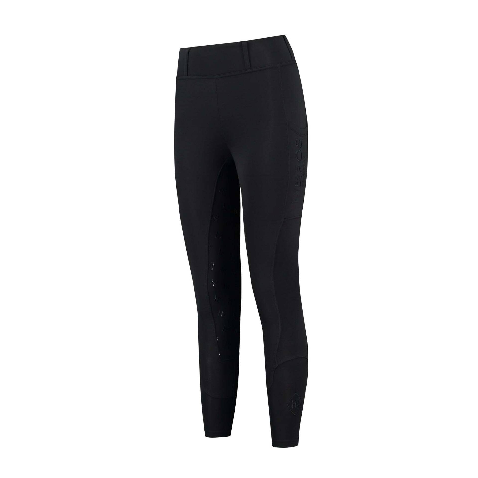 Reitleggings full grip Frau Mrs. Ros Softshell Silhouette von MRS. ROS