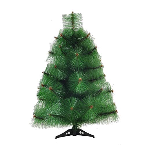 MRYFODA Künstlicher Weihnachtsbaum mit Kiefernnadeln – PET + PVC und andere verschlüsselte Weihnachtsbäume, automatische Weihnachtsbäume, Desktop-Dekorationen, Klassische und realistische natürliche von MRYFODA