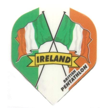 Flights Pentathlon IRELAND 15 Stück = 5 Satz Flights Pentathlon IRELAND 15 Stück = 5 Satz von MS-DARTSHOP