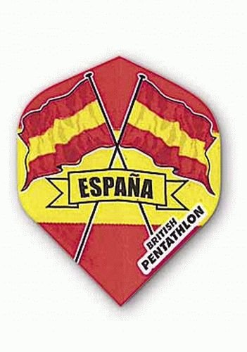 Fly-Set Empire Polyester Extra fest Standard B.Pentathlon Spanien Fly-Set Empire Polyester Extra fest Standard B.Pentathlon Spanien von MS-DARTSHOP
