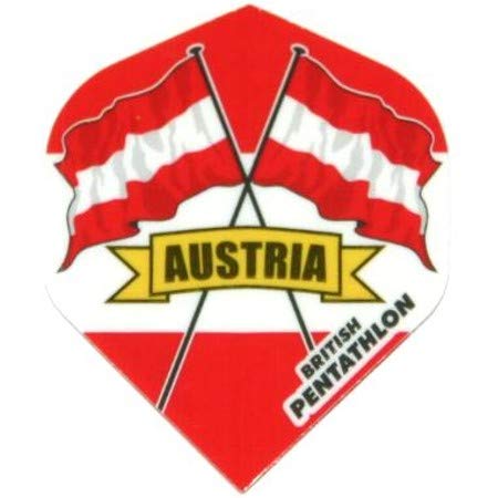 MS-DARTSHOP Dart Flights Pentathlon Standard Polyester Österreich MS-DARTSHOP Dart Flights Pentathlon Standard Polyester Österreich von MS-DARTSHOP