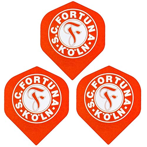 MS-DARTSHOP Dart Flights S.C. Fortuna Köln (1 Satz 75 Micron) von MS-DARTSHOP