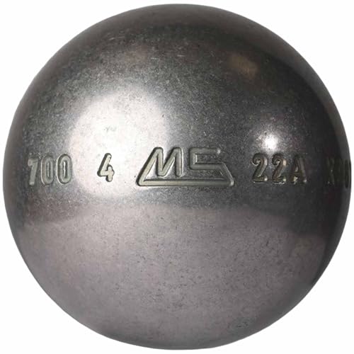 Triplette MS LSX – glatt Edelstahl – 74 mm – 680 g Triplette MS LSX – glatt Edelstahl – 74 mm – 680 g von MS PETANQUE