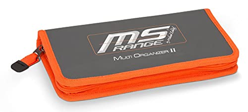 MS-Range Multi Organizer 29 x 14 x 4,5 cm mit 2 Kunststoffboxen Vorfachtasche von MS-Range