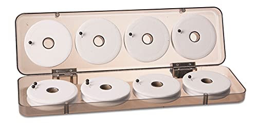 Vorfachbox MS-Range RIGBOX L 8 EVA-Spulen Vorfachbox MS-Range RIGBOX L 8 EVA-Spulen von MS-Range