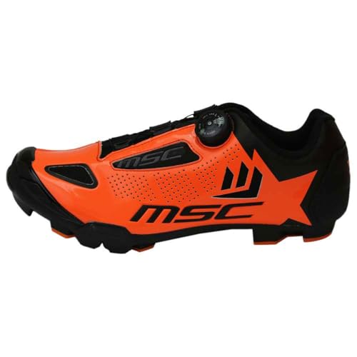 MSC Bikes Aero XC Fahrradschuhe, Unisex, orange, 46 EU MSC Bikes Aero XC Fahrradschuhe, Unisex, orange, 46 EU von MSC Bikes