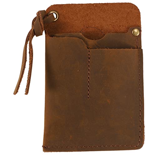 MSCHENZW Hand Gefertigte EDC Organizer Leder Scheide/Organizer Slip Pouch Case für Lampe/Multi Werkzeug/Messer/Stift MSCHENZW Hand Gefertigte EDC Organizer Leder Scheide/Organizer Slip Pouch Case für Lampe/Multi Werkzeug/Messer/Stift von MSCHENZW