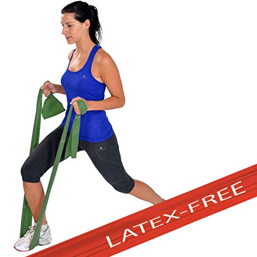 MSD-Band Latex Free starken 1,5 mt Training mittlere gurthalteband grün MSD-Band Latex Free starken 1,5 mt Training mittlere gurthalteband grün von MSD
