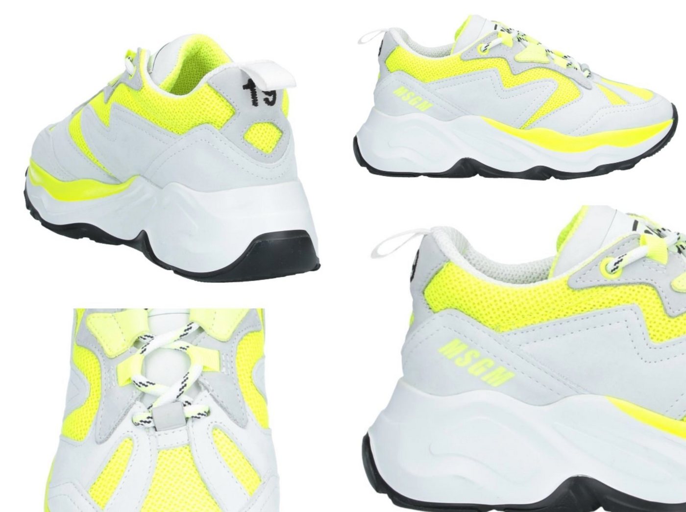 MSGM MSGM ATTACK COLLEGE TRAINERS Z RUNNING SNEAKERS TURNSCHUHE SCHUHE SHO Sneaker von MSGM