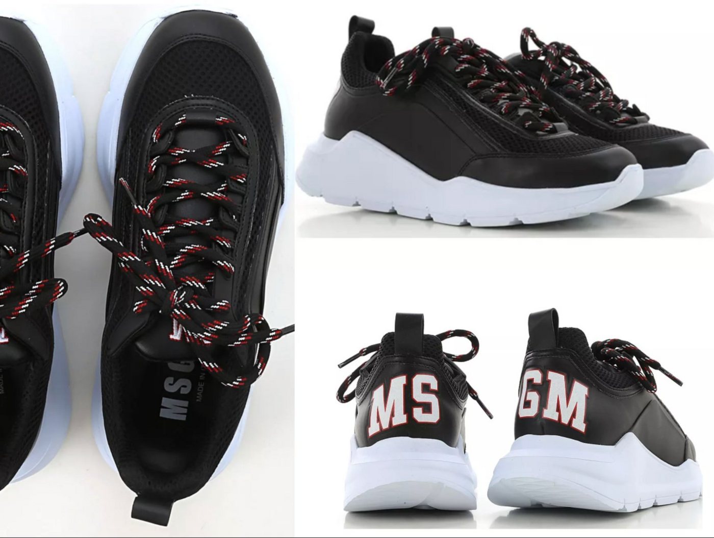 MSGM MSGM COLLEGE HIKING TRAINERS Z RUNNING SNEAKERS TURNSCHUHE SCHUHE SHO Sneaker von MSGM