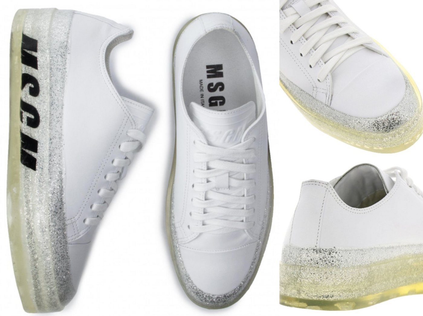 MSGM MSGM RBRSL Rubber Soul Edition Floating Sneakers Turnschuhe Shoes Schu Sneaker von MSGM