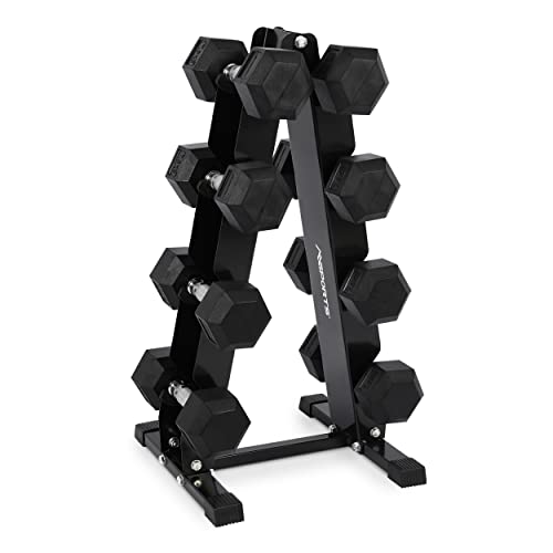 MSPORTS Kurzhantel Rack mit 300kg Belastbarkeit Hantelständer Hantelablage von MSPORTS