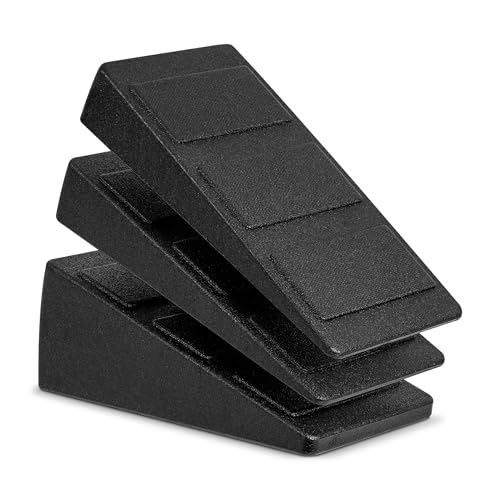 MSPORTS Wadendehner 3er Set Premium, Kniekeil, Waden-Strecker, Mobilisationskeil zum Dehnen, Beinstrecker, Wadenstrecker MSPORTS Wadendehner 3er Set Premium, Kniekeil, Waden-Strecker, Mobilisationskeil zum Dehnen, Beinstrecker, Wadenstrecker von MSPORTS