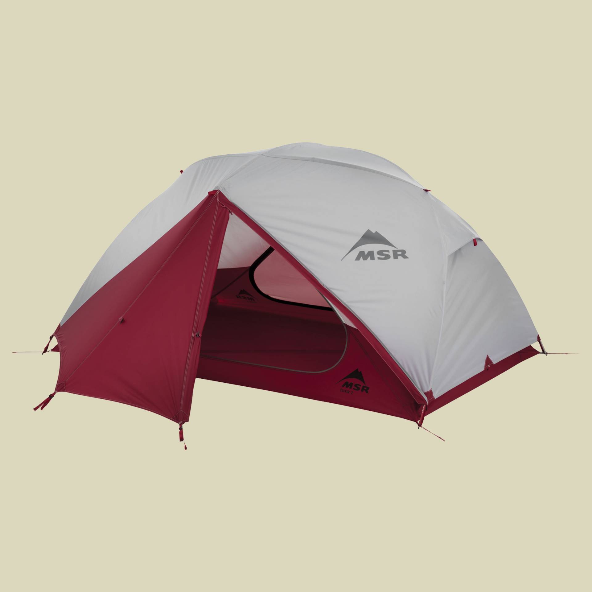 Elixir 2 Tent V2 2- Personen- Zelt Farbe: gray Elixir 2 Tent V2 2- Personen- Zelt Farbe: gray von MSR