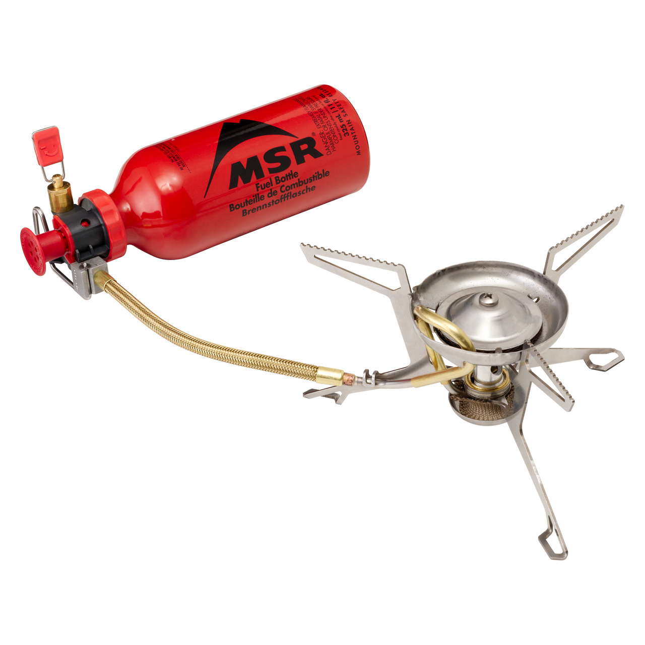 MSR Benzinkocher WhisperLite International Combo MSR Benzinkocher WhisperLite International Combo von MSR