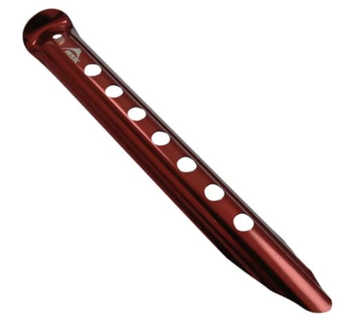 MSR Blizzard Stake-Set, 4 Stück, Rot MSR Blizzard Stake-Set, 4 Stück, Rot von MSR