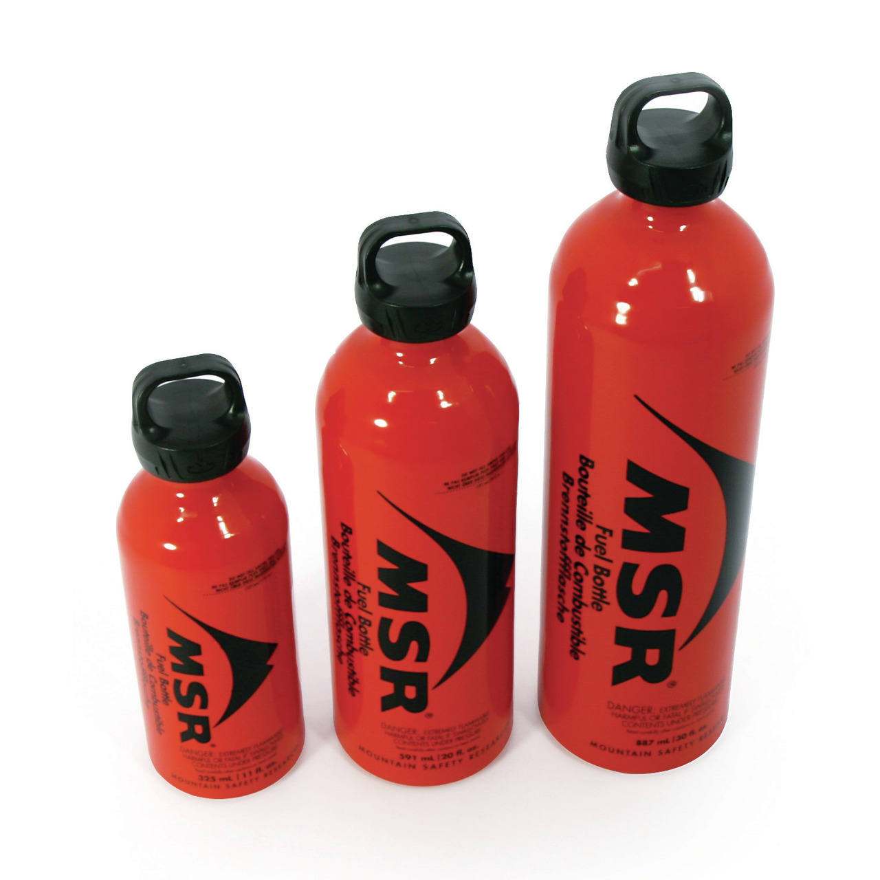 MSR Brennstoffflaschen - Rot, 590 ml / 20 oz MSR Brennstoffflaschen - Rot, 590 ml / 20 oz von MSR