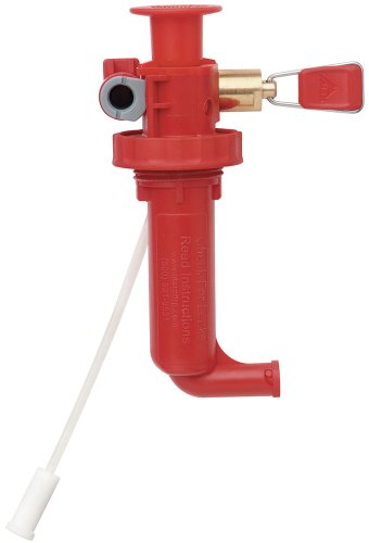 MSR Unisex-Erwachsene Dragonfly Stove Fuel Pump Campingkocher, Rot/Schwarz, One Size MSR Unisex-Erwachsene Dragonfly Stove Fuel Pump Campingkocher, Rot/Schwarz, One Size von MSR