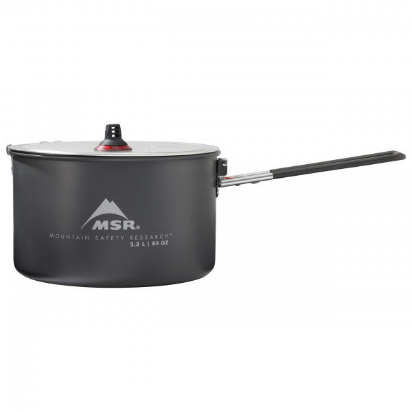 MSR - Ceramic Pot - Topf Gr 2,5 l;2,5 l + 1,5 l grau von MSR