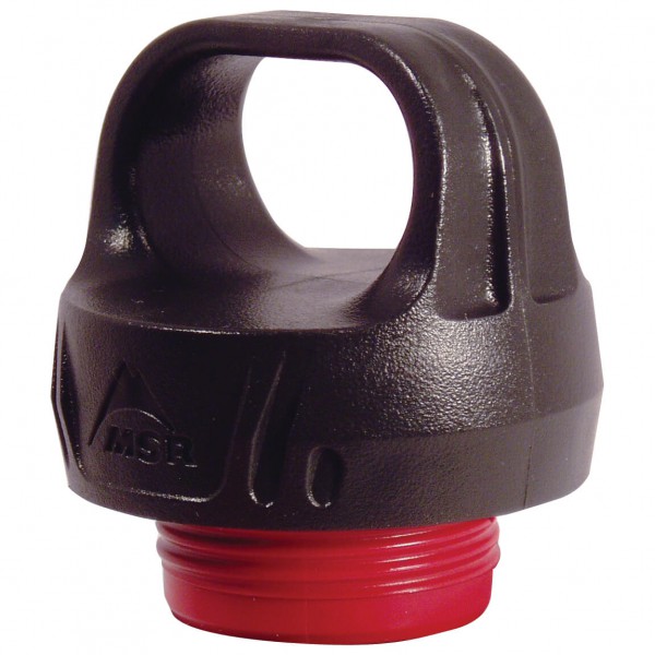 MSR - Child Resistant Fuel Bottle Cap - Ersatzverschluss - Verschlusskappe schwarz/rot MSR - Child Resistant Fuel Bottle Cap - Ersatzverschluss - Verschlusskappe schwarz/rot von MSR
