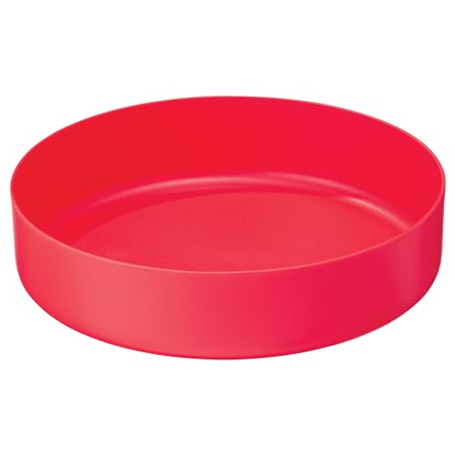 MSR Deepdish Plate Small Rot, Geschirr und Besteck, Größe One Size - Farbe Red von MSR