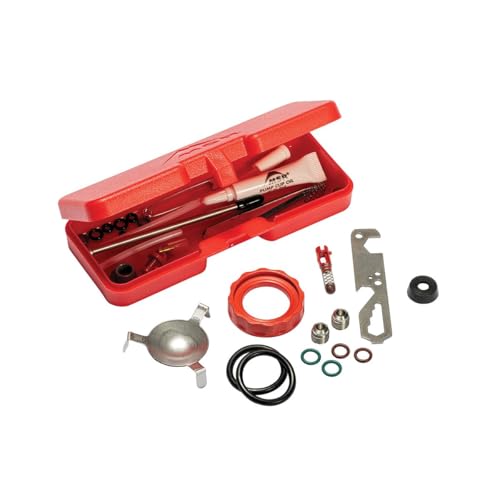 MSR Unisex-Erwachsene Expedition Service Campingkocher-Wartungs-Kits, Rot/Ausflug, einfarbig (Getaway Solids), One Size MSR Unisex-Erwachsene Expedition Service Campingkocher-Wartungs-Kits, Rot/Ausflug, einfarbig (Getaway Solids), One Size von MSR