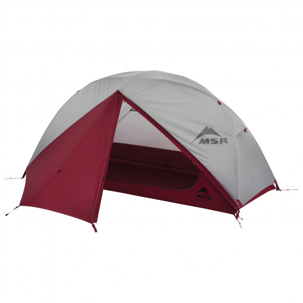 MSR - Elixir 1 Tent V2 - 1-Personen Zelt grau/rot MSR - Elixir 1 Tent V2 - 1-Personen Zelt grau/rot von MSR