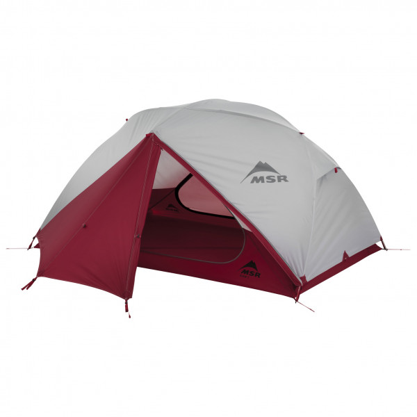 MSR - Elixir 2 Tent V2 - 2-Personen Zelt grau/rot von MSR