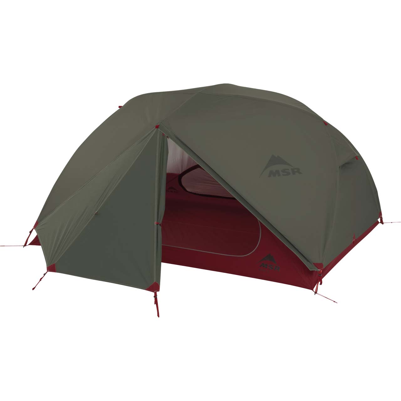 MSR Elixir 3 Trekkingzelt - Green MSR Elixir 3 Trekkingzelt - Green von MSR
