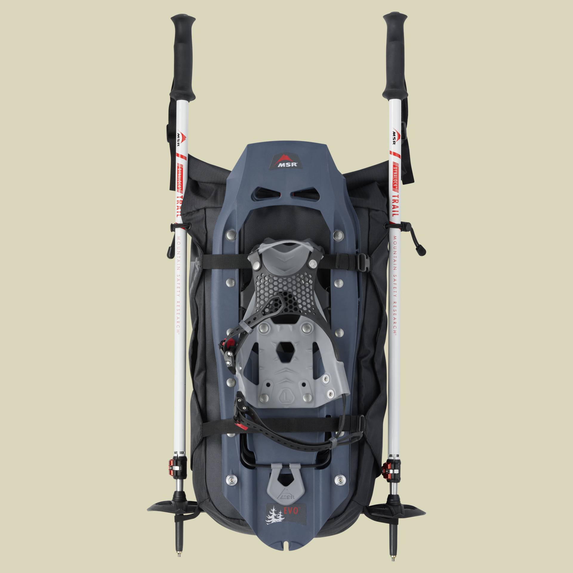 Evo Trail Snowshoe Kit Evo Trail Snowshoe Kit von MSR