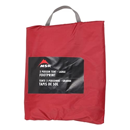 MSR Universal Zeltbodenplane Footprint Tarp, rot, Large-85 x 51" von MSR